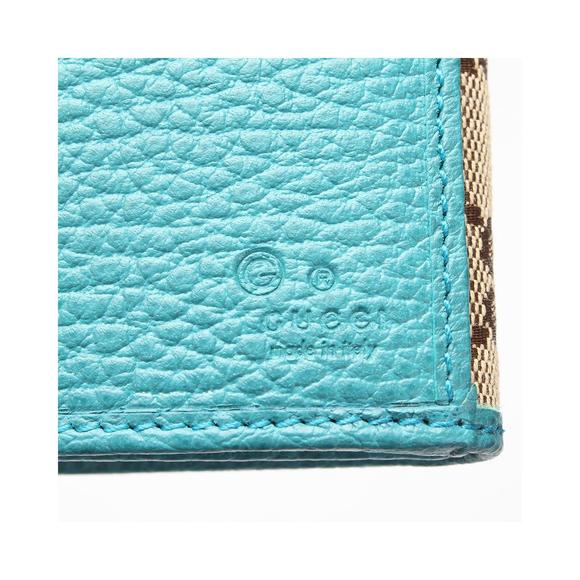 GUCCI Women's Canvas Continental Wallet in Brown - Excellent Condition in Brown - Picture 5 of 10